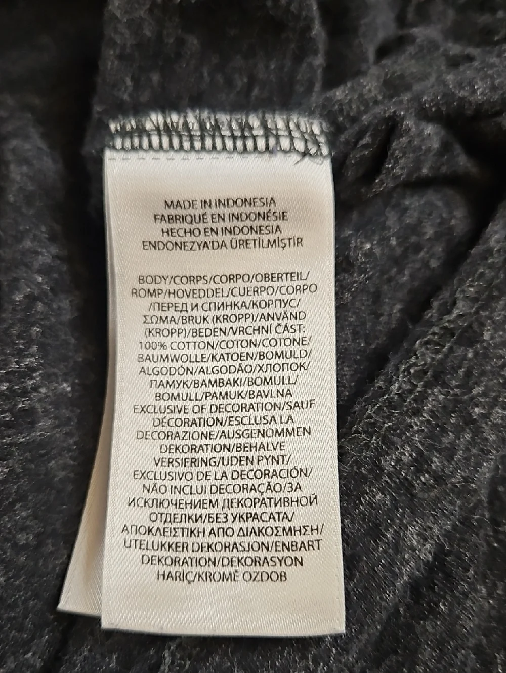 Polo Ralph Lauren Heathered Gray Long Sleeve Polo, Size XXL.